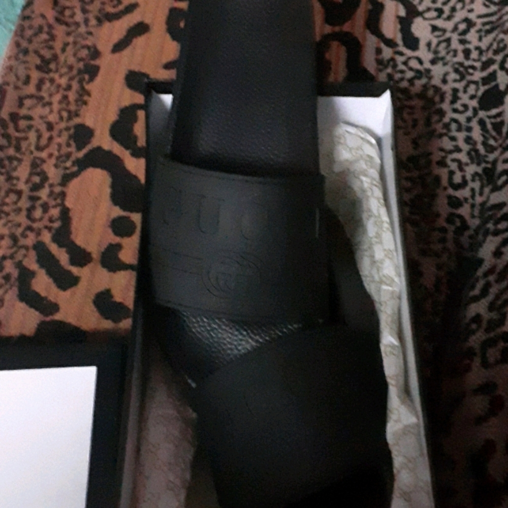 Authentic Gucci Slides